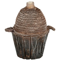 Demijohn cm 5Øx8 h