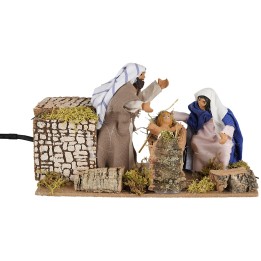 copy of Natività in movimento 12 cm