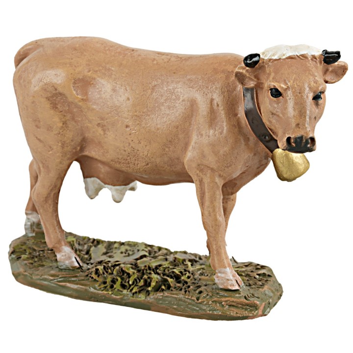 Cow in resin Martino Landi for statues 10 cm