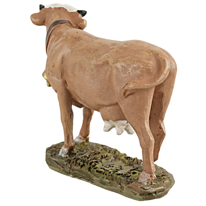 Cow in resin Martino Landi for statues 10 cm