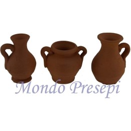 Set of 3 amphorae cm 3 -6365-11