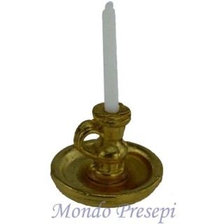 Lie with candle cm 3 h.