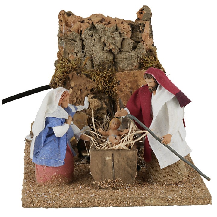 Nativity 5 moving characters 10 cm