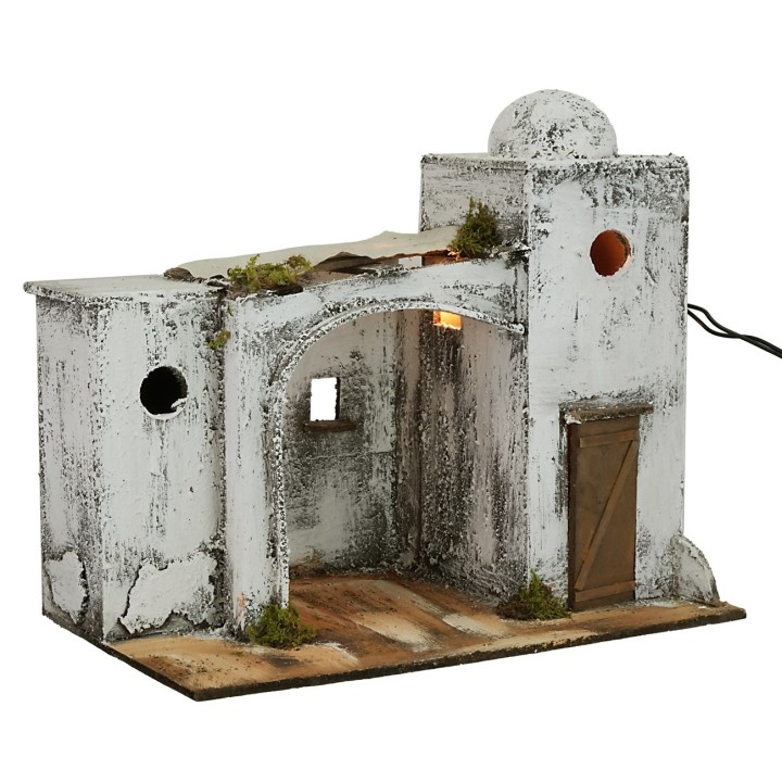Arab house illuminated cm 33x19.5x29.5 h