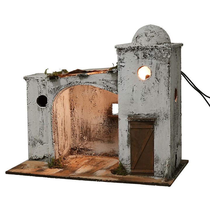 Arab house illuminated cm 33x19.5x29.5 h