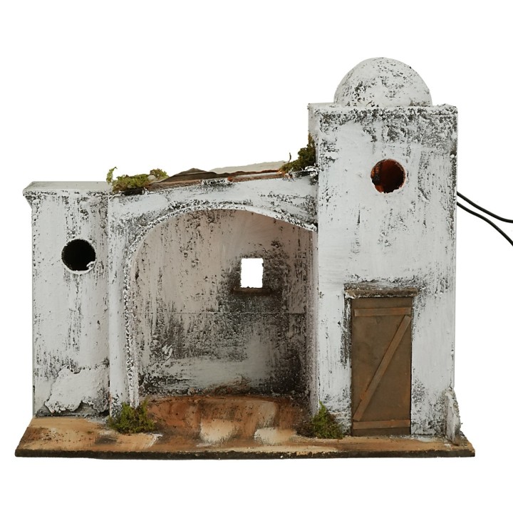 Arab house illuminated cm 33x19.5x29.5 h