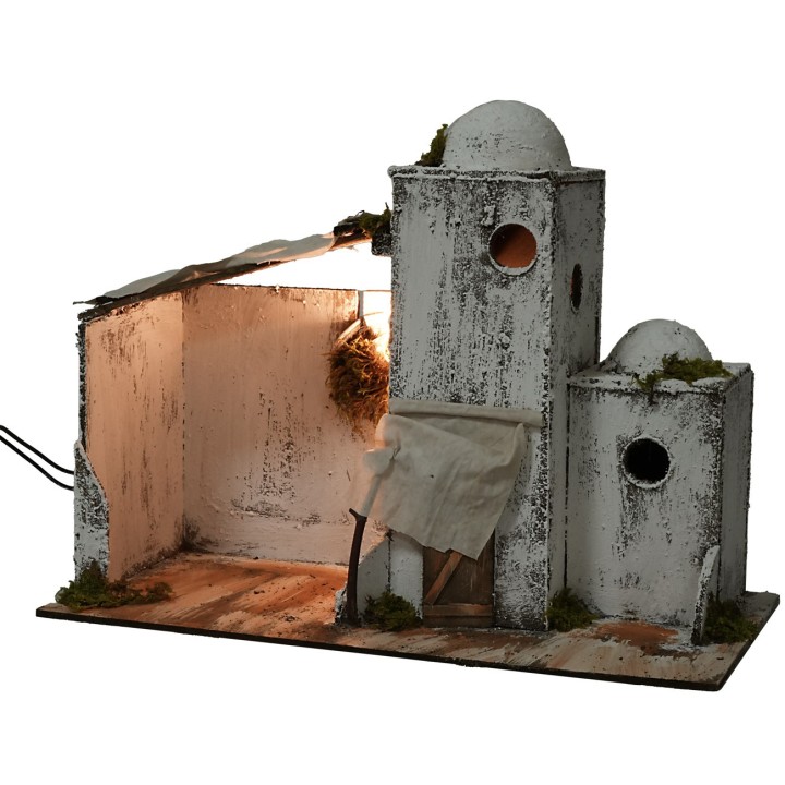 Arabian illuminated dwelling cm 38x20x28 h