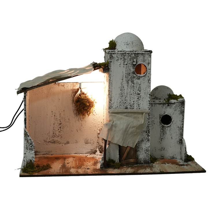 Arabian illuminated dwelling cm 38x20x28 h