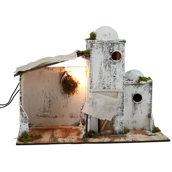 Arabian illuminated dwelling cm 38x20x28 h