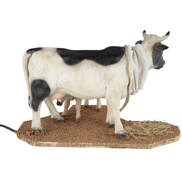 Cow with calf in motion for statues 30 cm