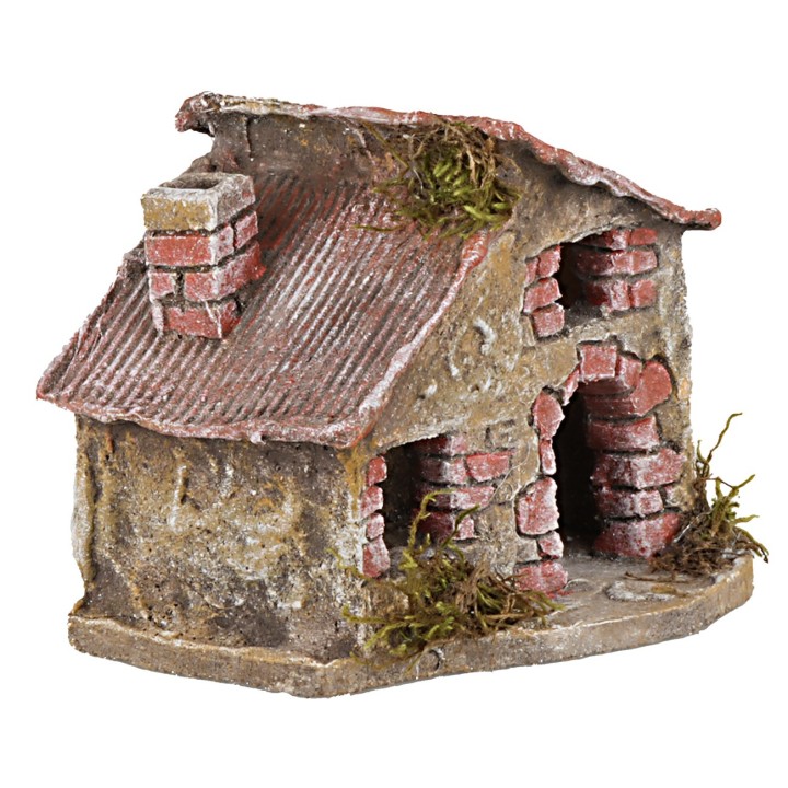 Deluxe house cm 10x7.5x8.5h