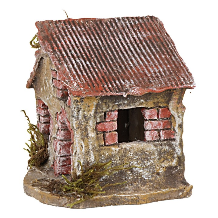 Deluxe house cm 10x7.5x8.5h