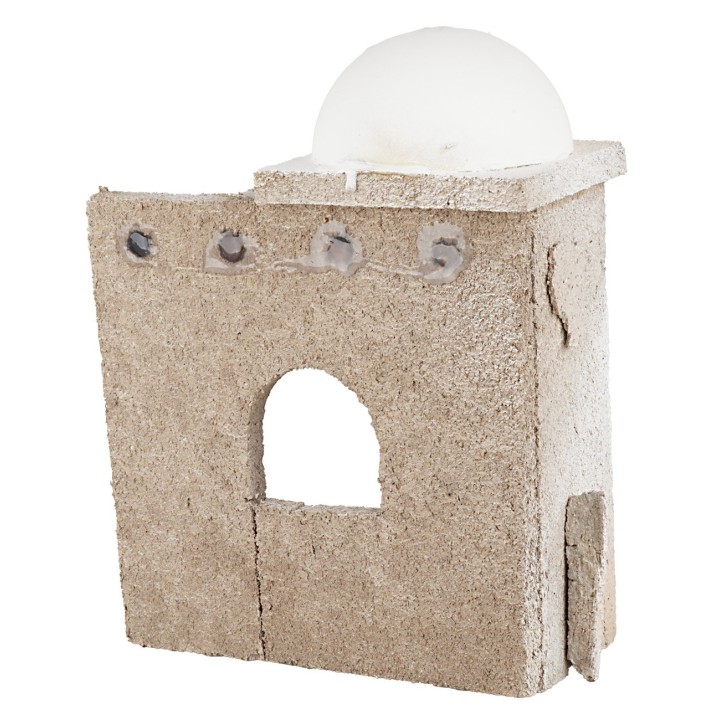Arab house with tent cm 17.5x8x20 h