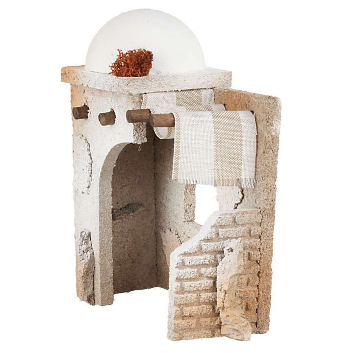 Casa árabe con tienda cm 17,5x8x20 h