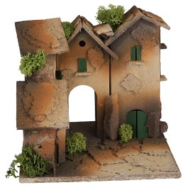 copy of Borgo con passaggio centrale cm 15x15x14