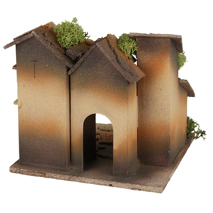 copy of Borgo con passaggio centrale cm 15x15x14