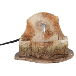 Fuente que funciona en resina cm 13x11,5x11 h