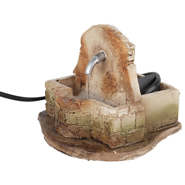 Working resin fountain cm 13x11.5x11 h