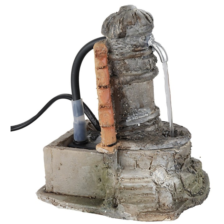 copy of Fontana funzionante in resina cm 13x11,5x11 h