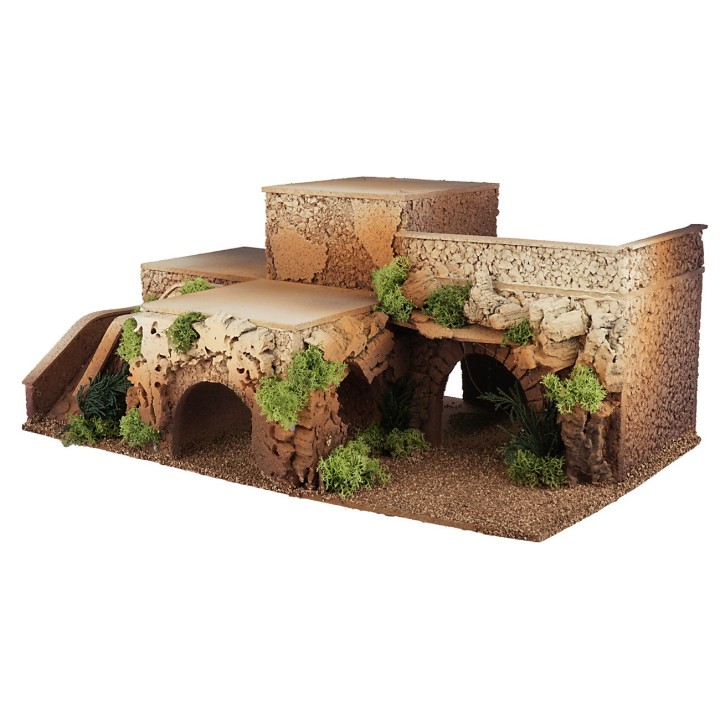 Escenario de varios niveles cm 50x30x20,5 h