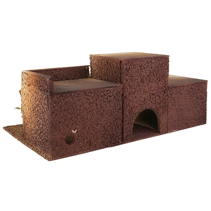 Escenario de varios niveles cm 50x30x20,5 h
