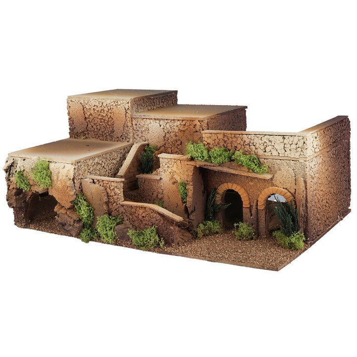 Multi-level setting with scale cm 50x30x21 h