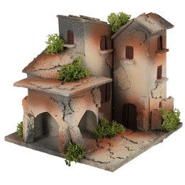 Country village cm 15x15x14 h