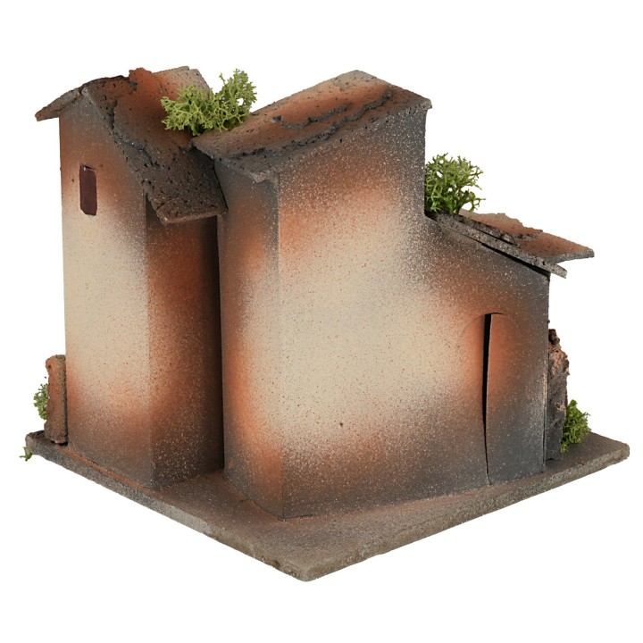 Borgo di campagna cm 15x15x14 h