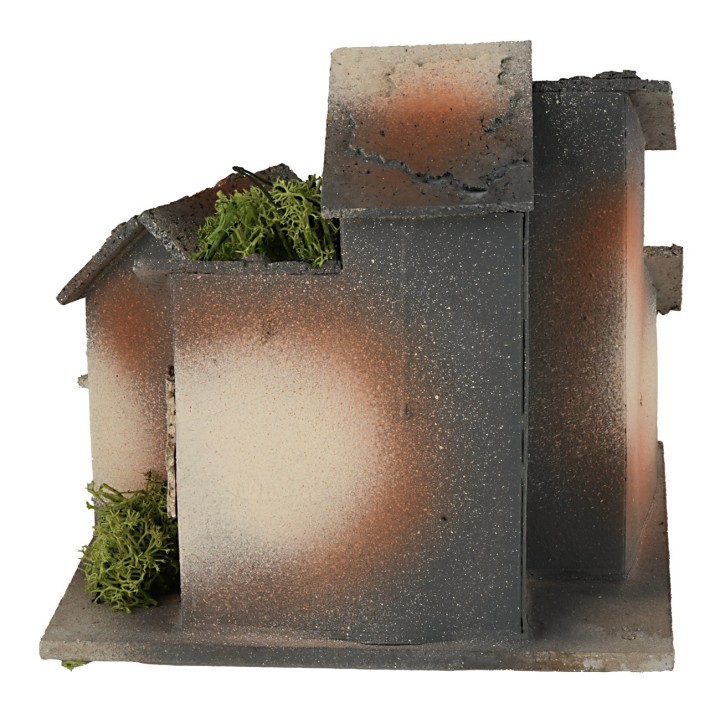 Corner village cm 15x15x14 h