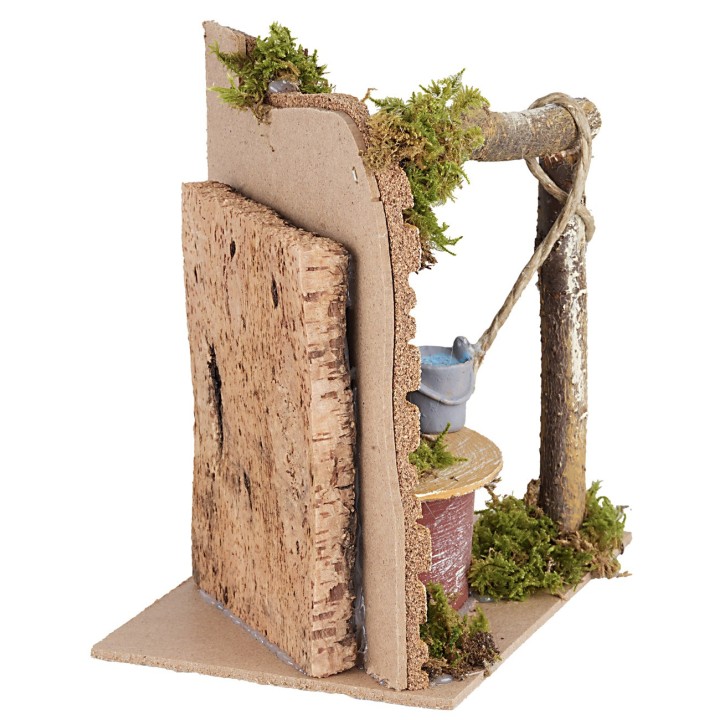 Well for nativity scene cm 15x10x15.5 h