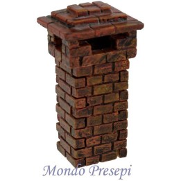 Fireplace in resin, available in various sizes: