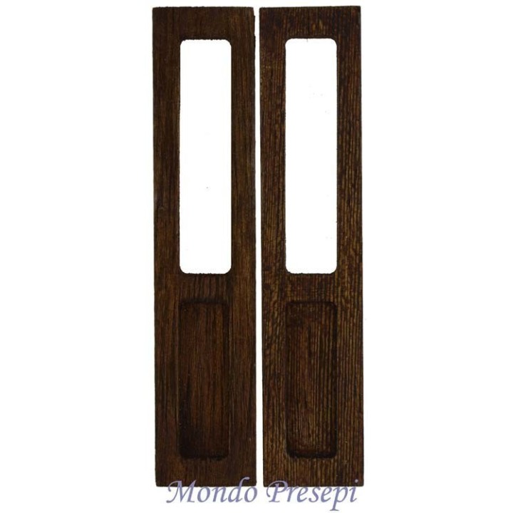 Porta in legno doppia anta in varie misure: