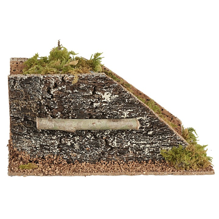 Scalinata piccola per presepe 20,5x12x10 cm