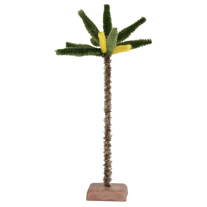 Palm tree for nativity scene 28 cm h