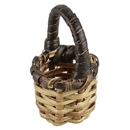 Cesta de mimbre Ø 1,5 cm con asa