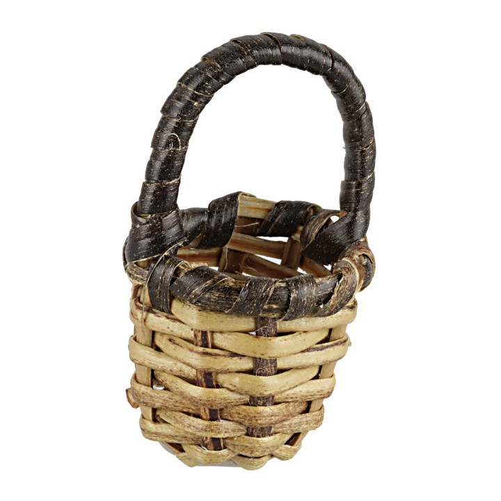 Cesta de mimbre Ø 1,5 cm con asa