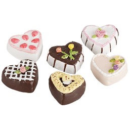 Cake in assorted designs ø 2 cm