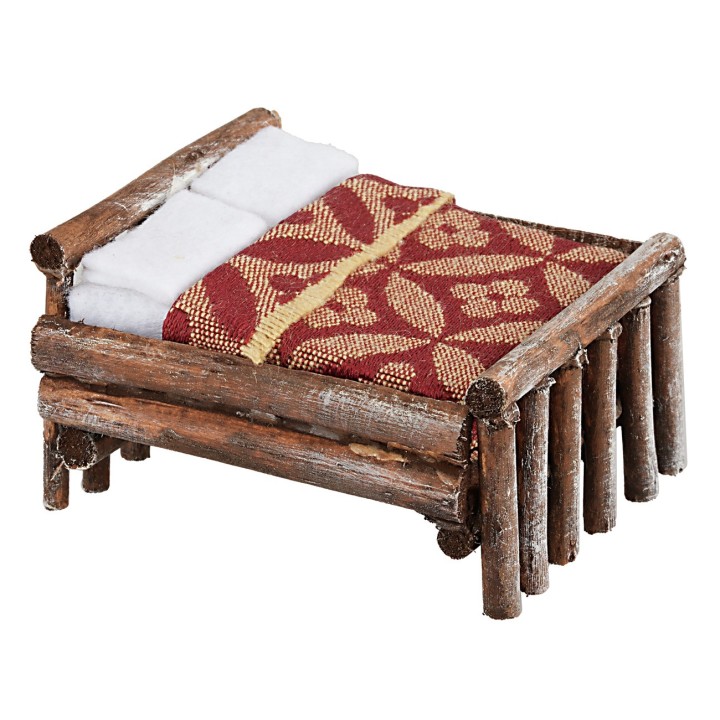 Letto matrimoniale cm 6x7x4 h