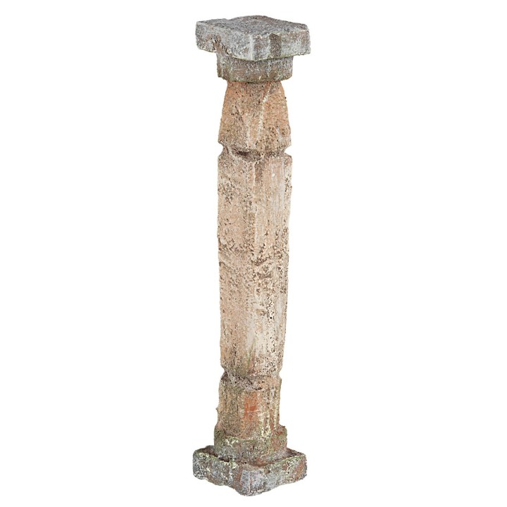 Colonna scanalata cm 3,5X3,5X17 h