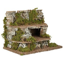Scenario su più livelli cm 24x16x21 h