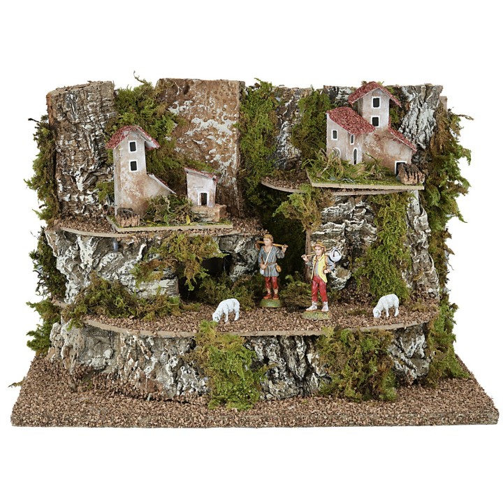 Multi-level scenario cm 35x20x23 h