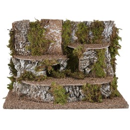 Escenario de varios niveles cm 35x20x23 h