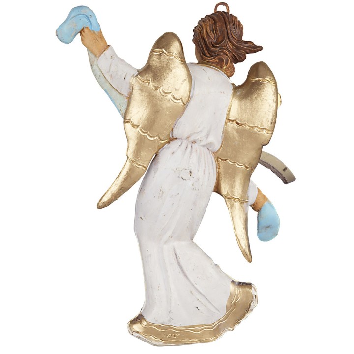 Ángel con inscripción Gloria serie 30 cm