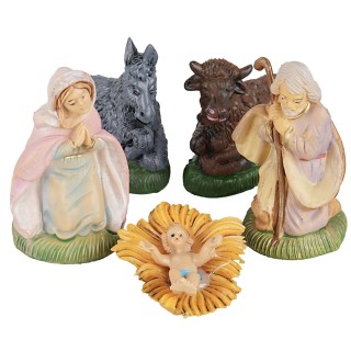 Nativity 5 subjects series 8 cm
