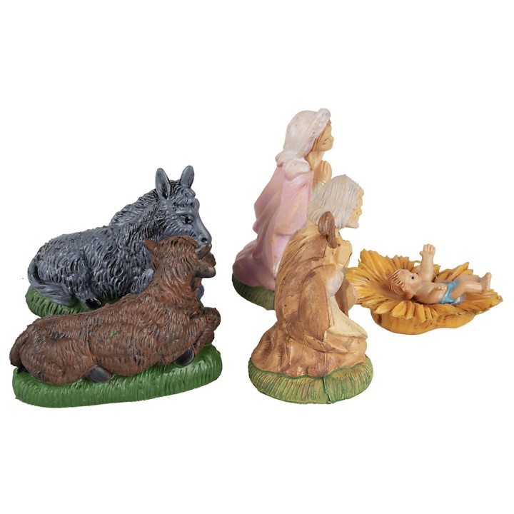 Nativity 5 subjects series 8 cm