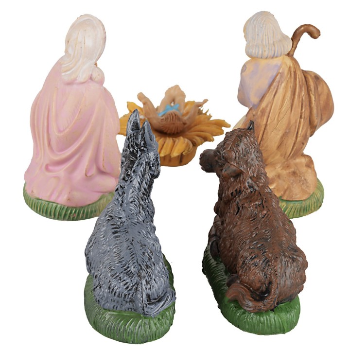 Nativity 5 subjects series 8 cm
