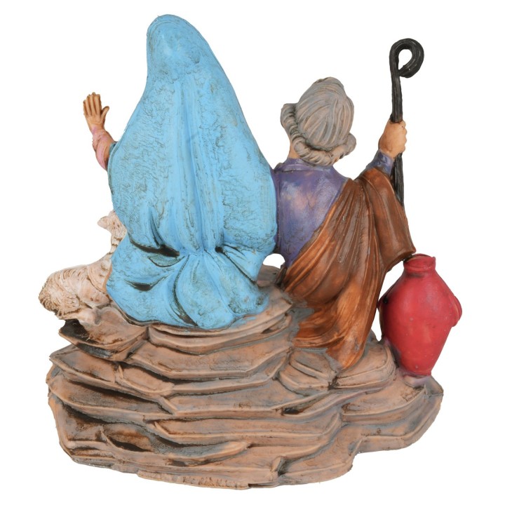 Nativity cm 6.5x6x8 h