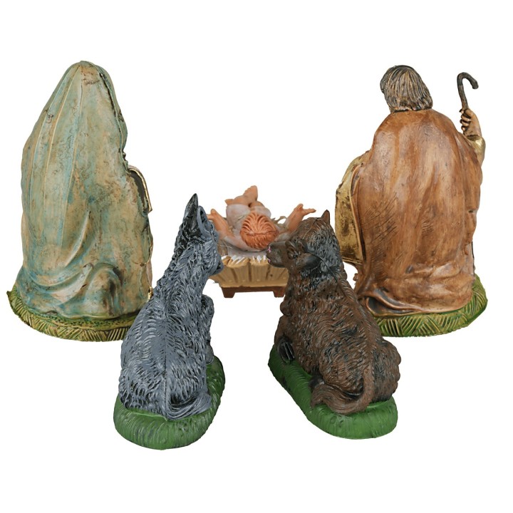 Nativity 5 figures 10 cm series