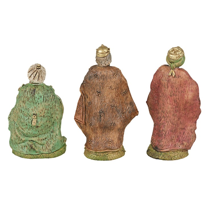 Reyes Magos serie 10 cm