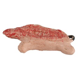 Quarter of a pig cm 5x2 h